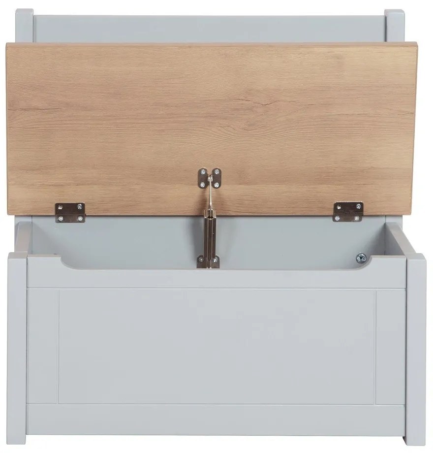 Bancă de copii taupe Woody – Roba