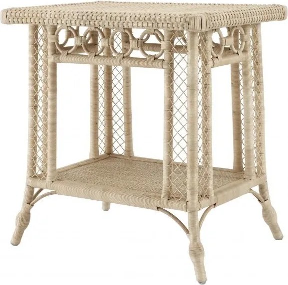 Masuta laterala din ratan natural Saba 113575 HZ