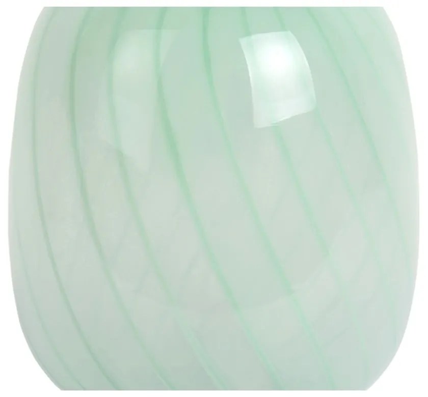 Veioză verde-deschis cu abajur din sticlă (înălțime 20 cm) Summer Globe – Leitmotiv