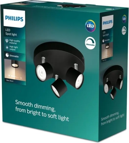 Spot LED dimabil STAR 3xLED/4,5W/230V Philips