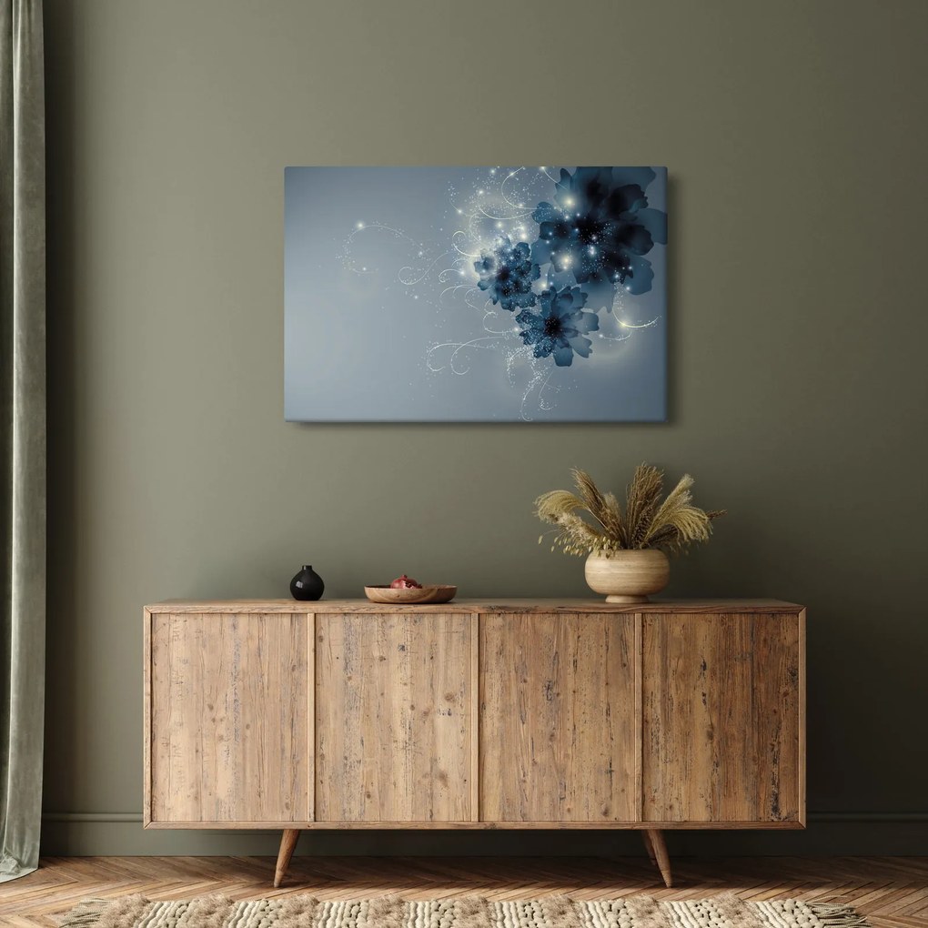 Tablou - Flori delicate (90x60 cm)