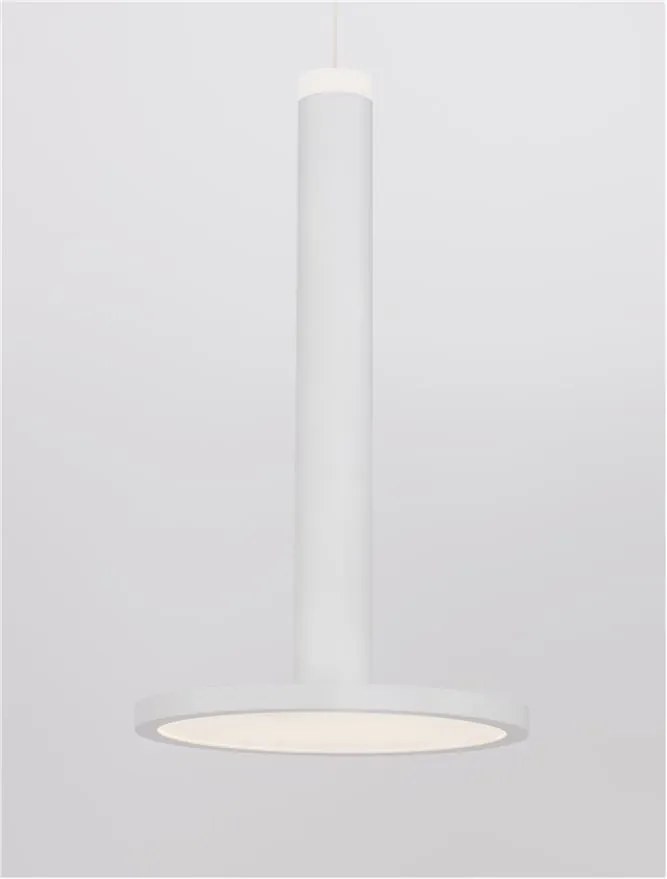 Lustra / Pendul LED modern design minimalist PALENCIA alb