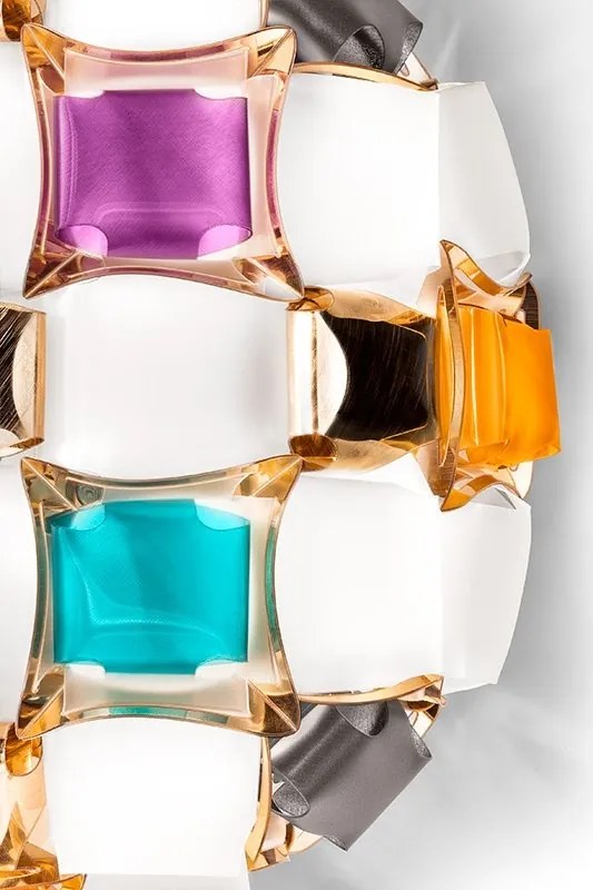 Aplica perete design modern geometric Mida Multicolor