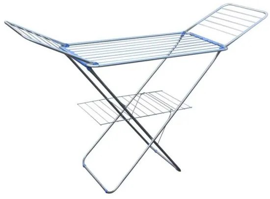 Uscator rufe, pliabil, capacitate de uscare 25 m, 176x55x108 cm, Leyla
