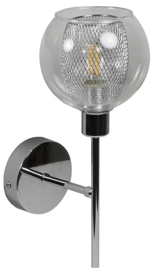 Aplică perete OZZO 1xE14/40W/230V