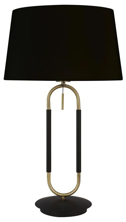 Veioza, Lampa de masa decorativa design elegant Jazz negru