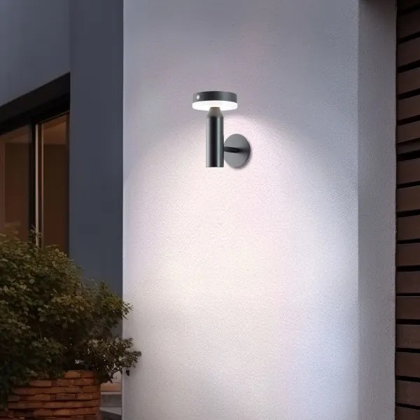 Aplică LED solară cu senzor Brilliant MAGUA LED/4W/3,7V IP44