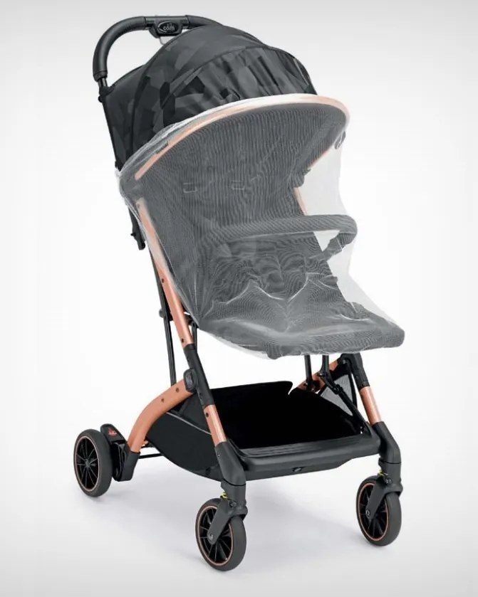 Carucior sport CAM   Compass 2.0 Jacquard Nero, ultra-usor si compact, 0,  4 ani   pana la 22 kg