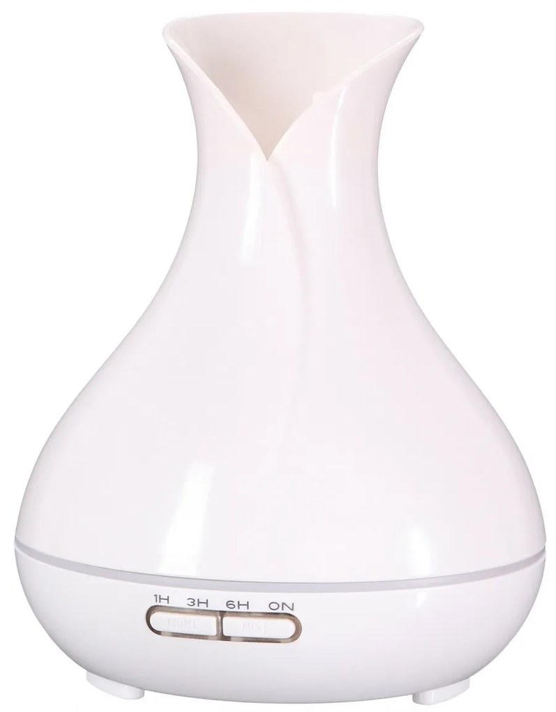 Difuzor arome Sixtol Vulcan, luciu alb, 350 ml