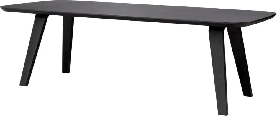 Masa design LUX Glover Charcoal grey, 245x109cm