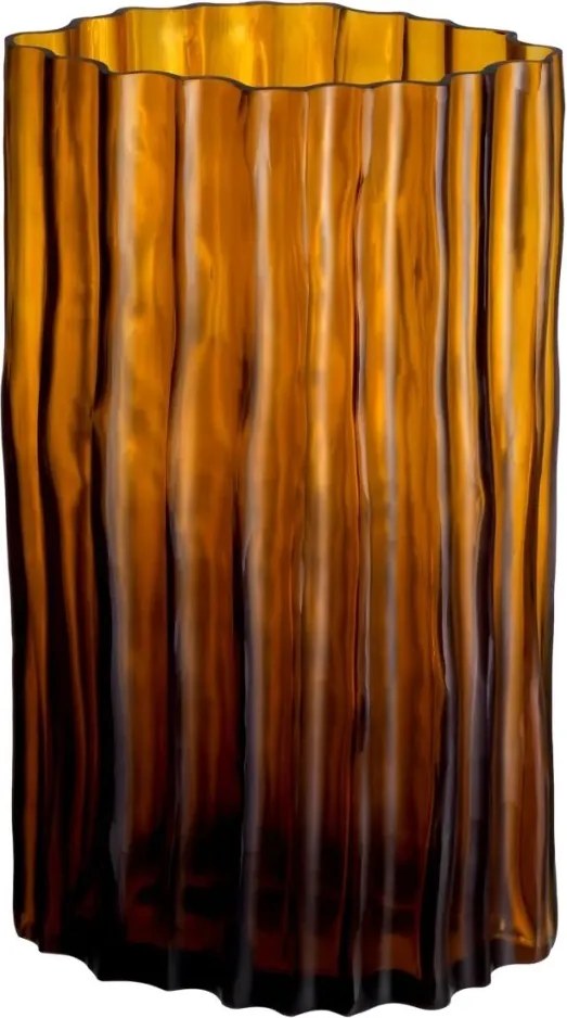 Vaza LUX, Sticla Suflata, Reciclata, Vivente S, 119312 HZ