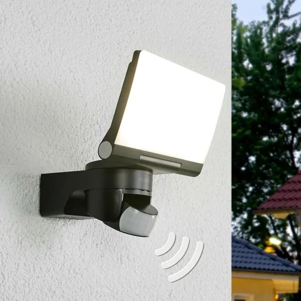 Steinel 065447 - Proiector LED cu senzor XLED HOME LED/13,5W/230V IP44 negru