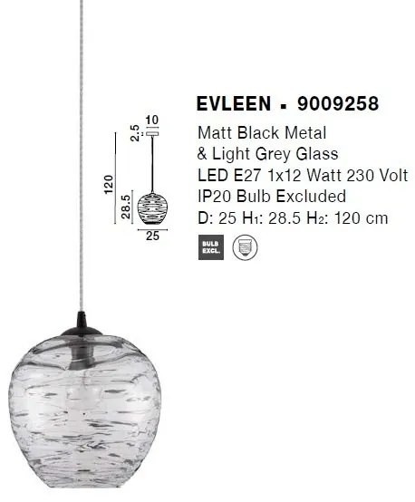 Pendul design decorativ modern EVLEEN