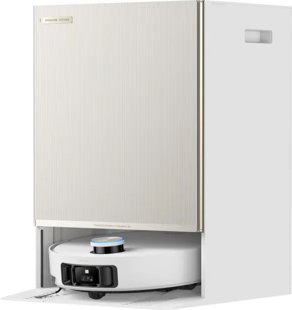 Aspirator robot Dreame Matrix10 Ultra RLX95CE-WH, 30.000 Pa, 220 min, 3,5/4 L, Recunoastere podea, Mop cu apa calda, Autocuratare, Alb