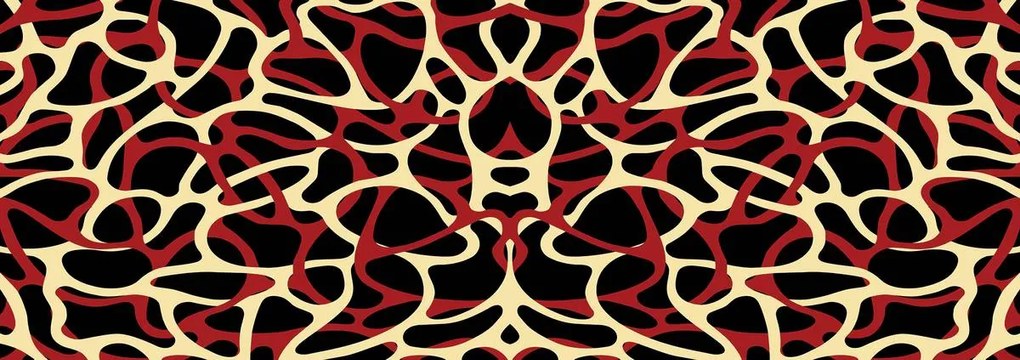 Fototapet - Ornament abstract (152,5x104 cm)