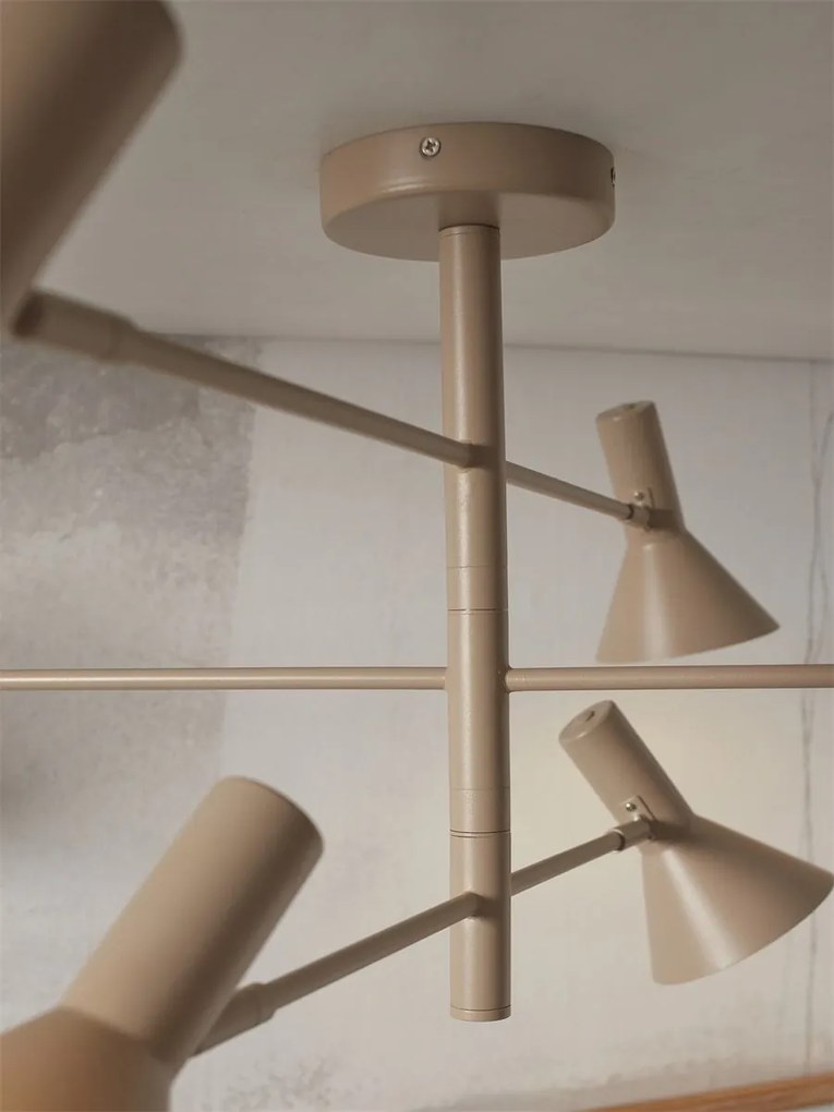 Lustra aplicata metal design modern Izmir sand