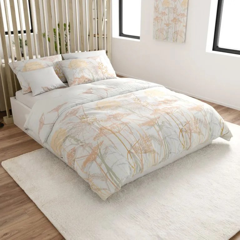 Lenjerie de pat din bumbac Renforcé CARAWAY crem Dimensiune lenjerie de pat: 70 x 90 cm | 140 x 200 cm