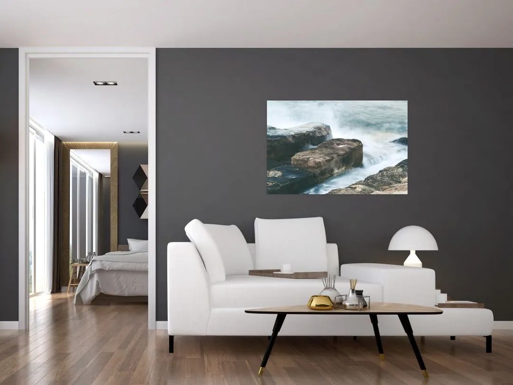 Tablou - puterea apei (90x60 cm)