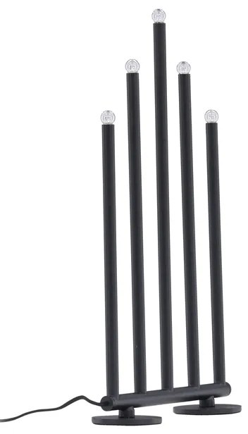 Lampa de masa neagra BJORNFJALLET