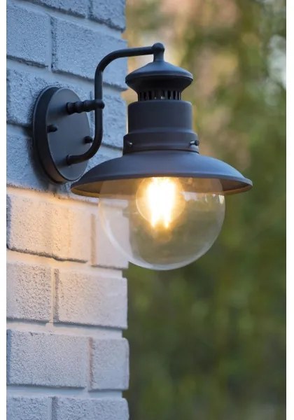 Lucide 11811/01/30 - Aplica perete exterior FIGO 1xE27/60W/230V