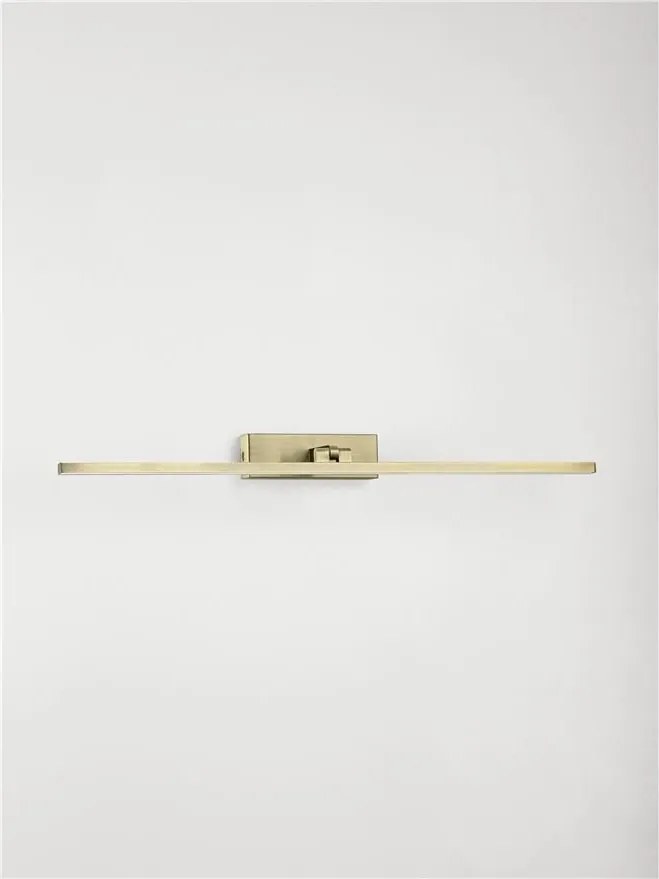 Aplica de perete LED baie IP44 MAREL aurie