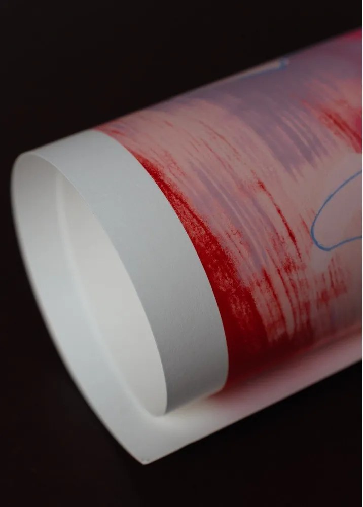 Poster 40x30 cm Dancing – By Garmi – The Poster Club