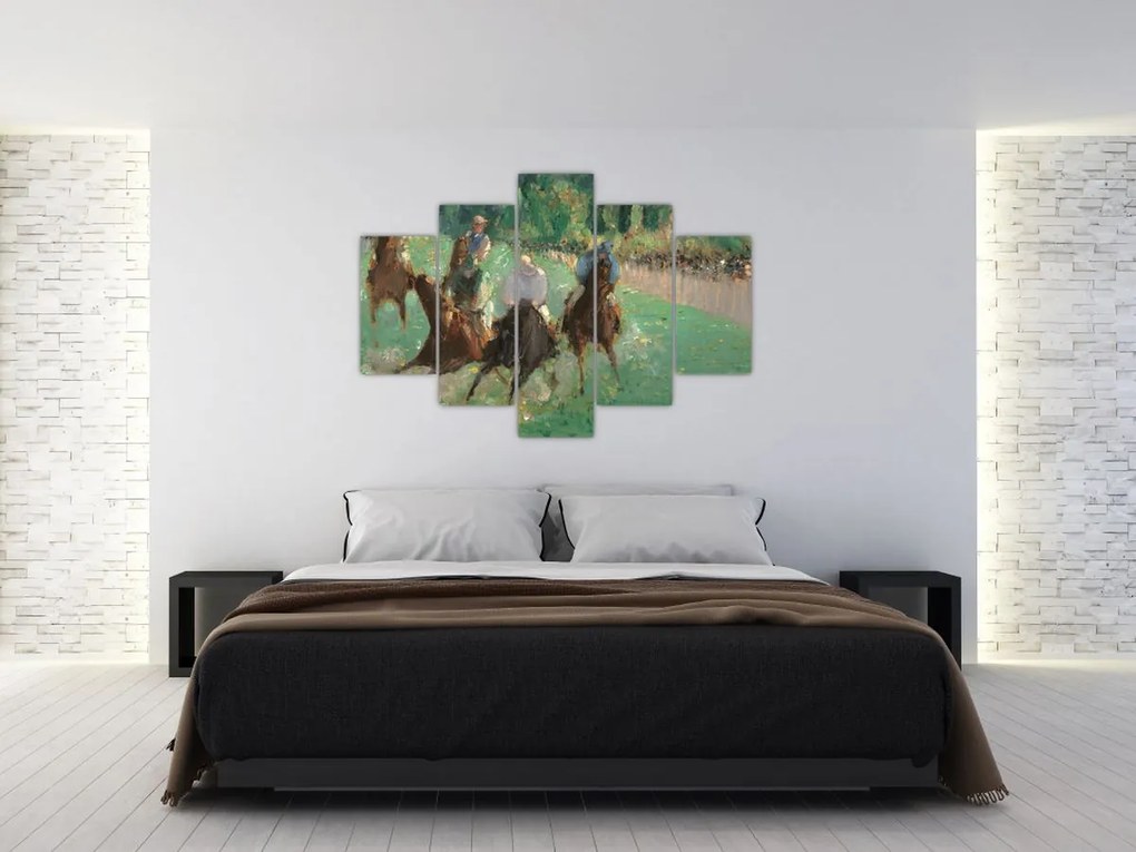 Tablou - Edouard Manet, At the Races, reproducere (150x105 cm)