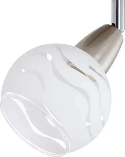 Lustră aplicată VIOLA 3xE14/40W/230V Briloner 2046-032