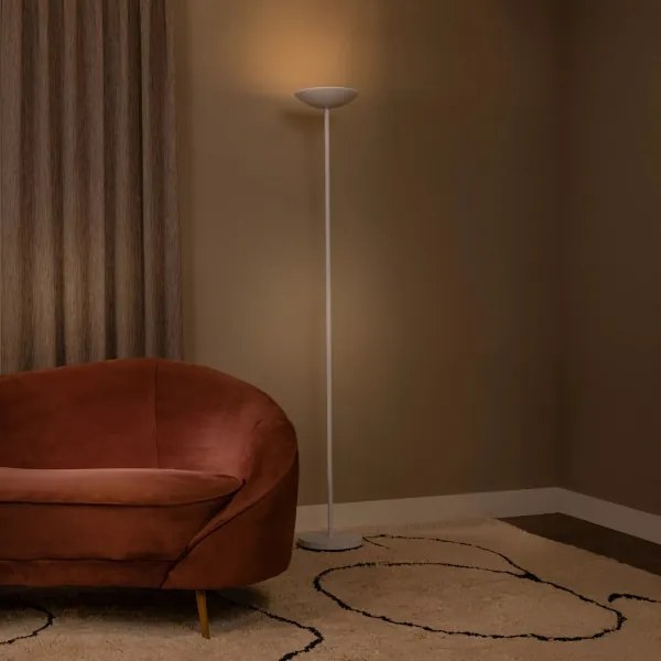 Lampadar LED dimabil Lucide 19791/20/31 ZENITH LED/20W/230V alb