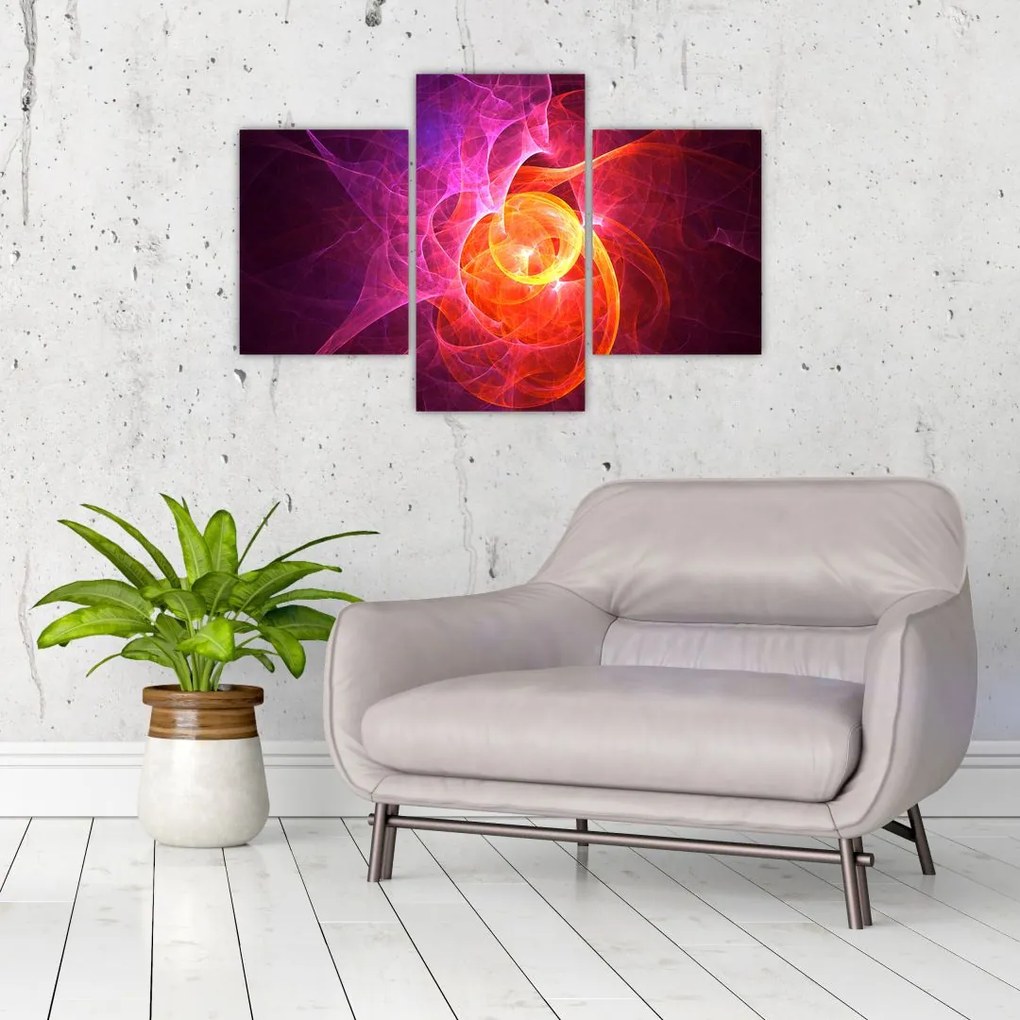 Tabloul modern abstract (90x60 cm)