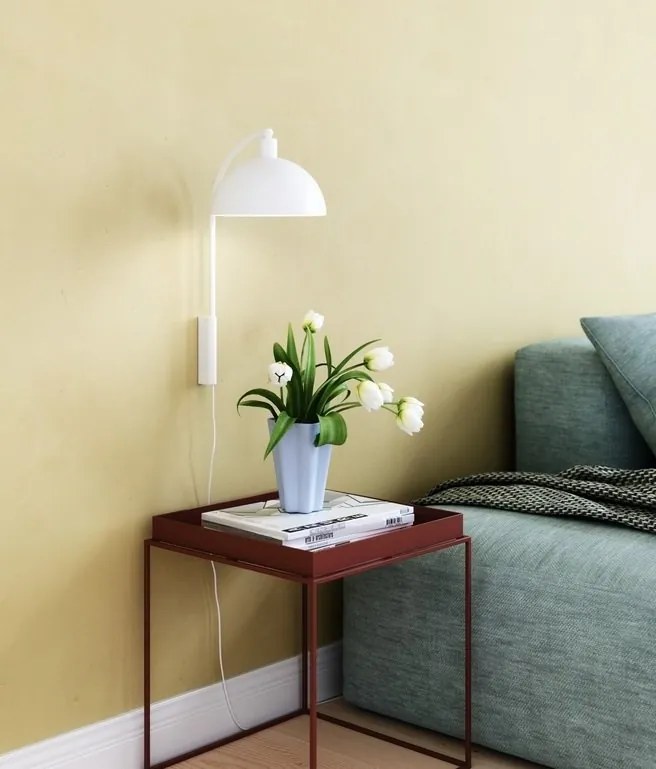 Aplica de perete design minimalist scandinav Ellen 20 White