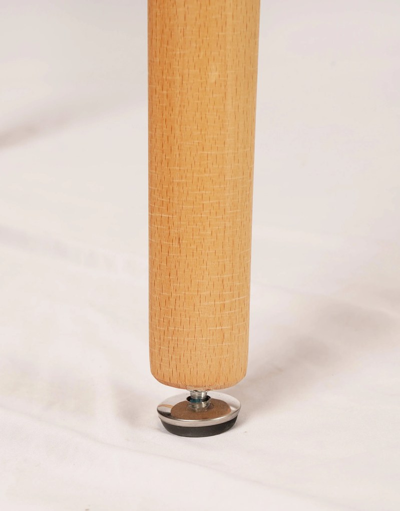 Promotie Masa de dining alba BERGEN 140x80 cm Clasa III.