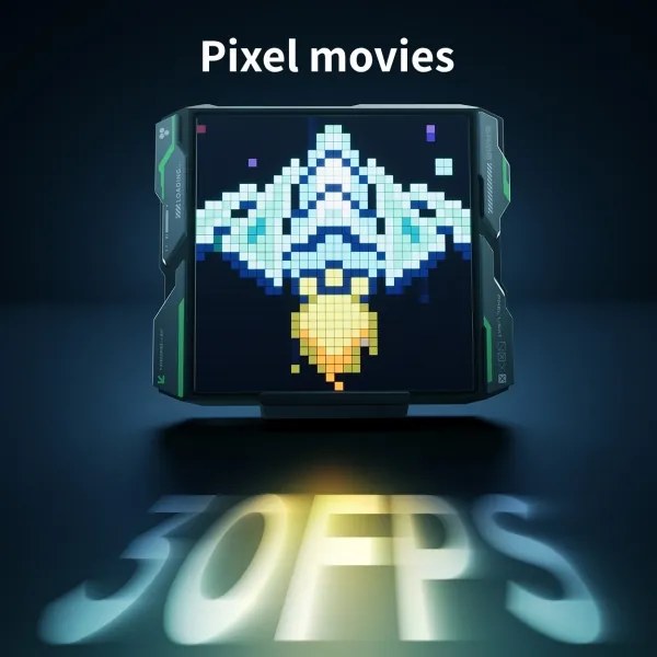 Pixel Light 1024 LED Panel Matter LED/12W/12V Wi-Fi Govee