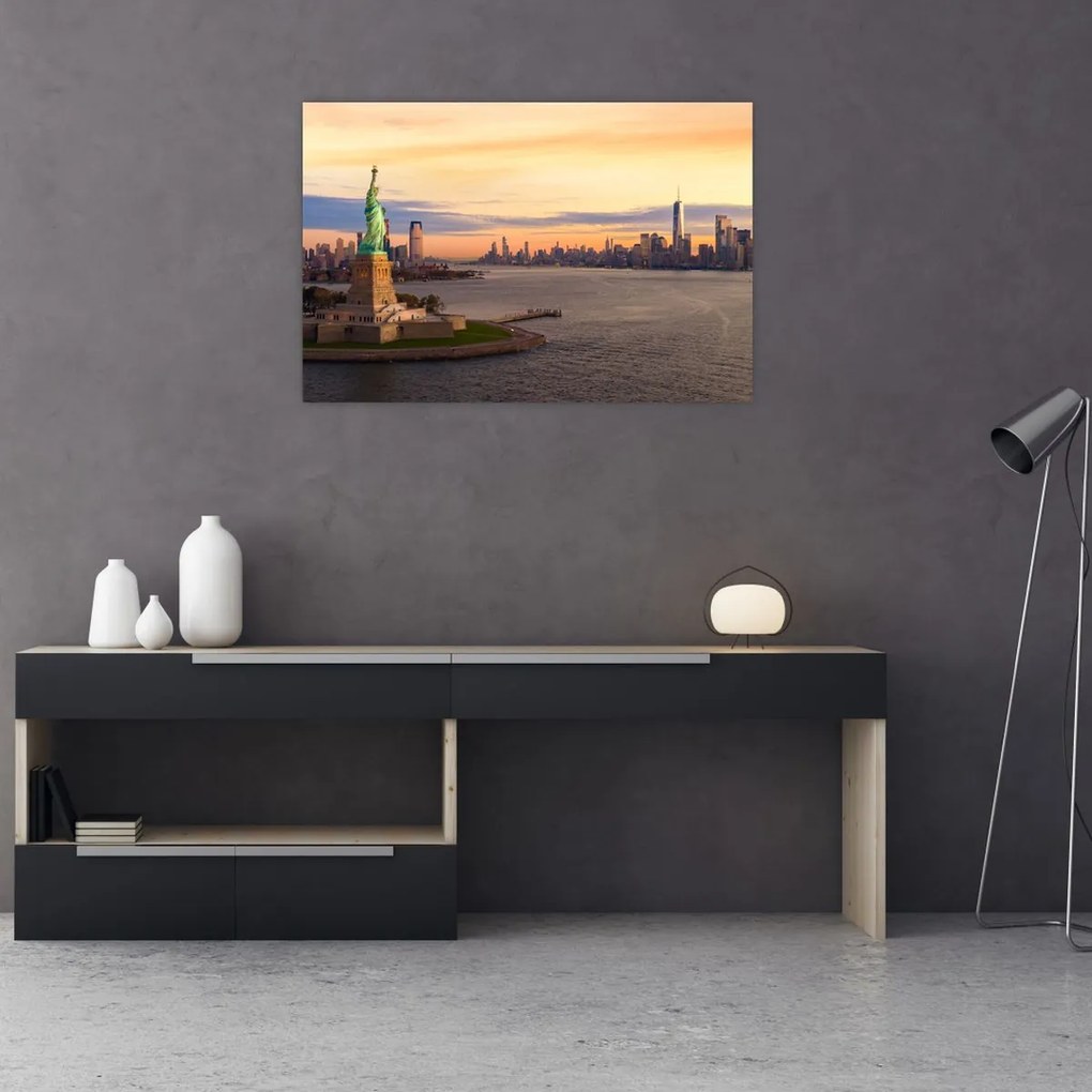 Tablou - Orașul New York (90x60 cm)