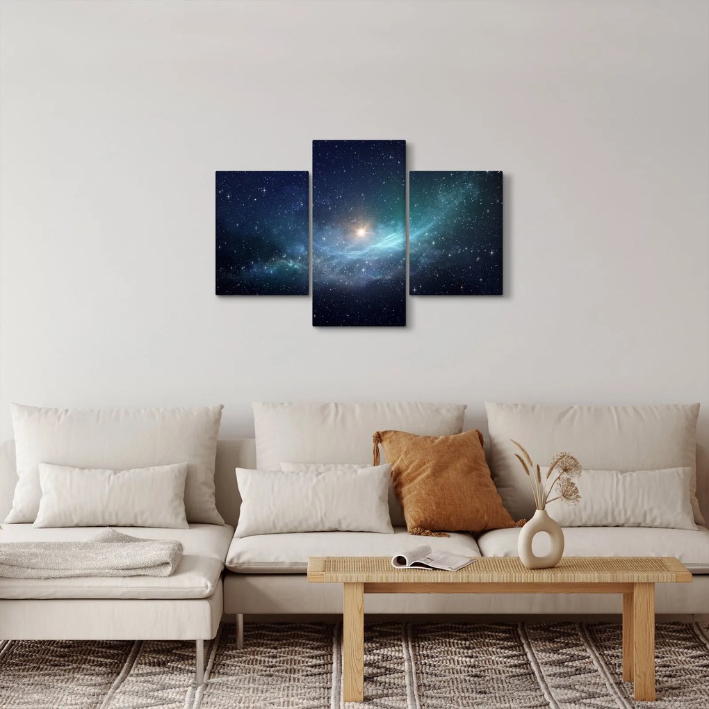 Tablou - Stele și nebuloase (90x60 cm)