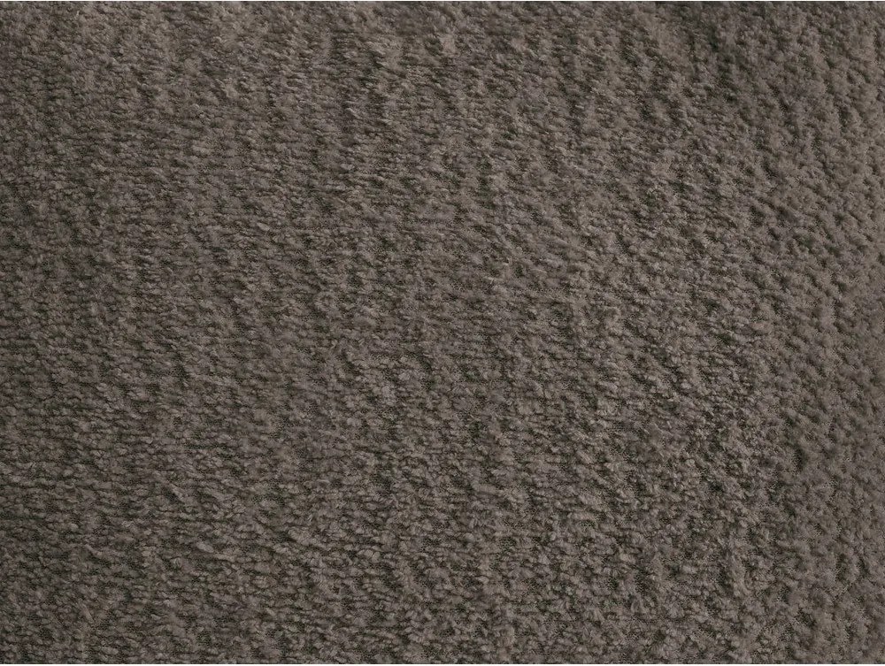 Colțar maro extensibil/cu spațiu de depozitare cu tapițerie din țesătură bouclé (cu colț pe partea stângă/cu șezlong) Roxelane – Bobochic Paris