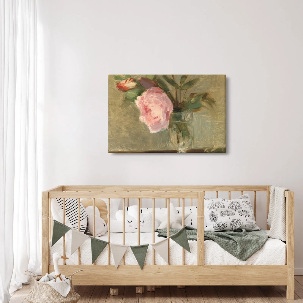 Tablou - Berthe Morisot, Peonies, reproducere (90x60 cm)