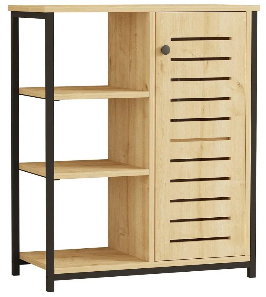 Raft Nuvopi 1 (stejar zafir + negru). 1092858