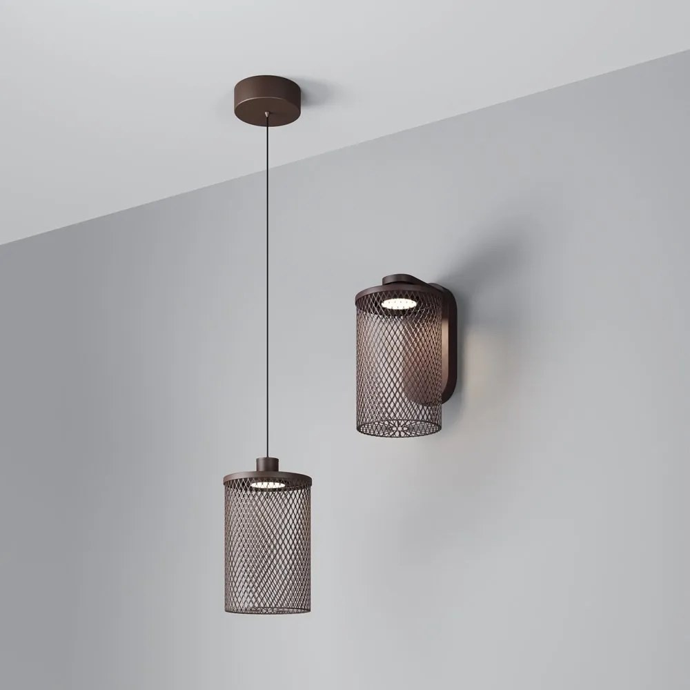 Pendul LED exterior design modern IP54 Latticea