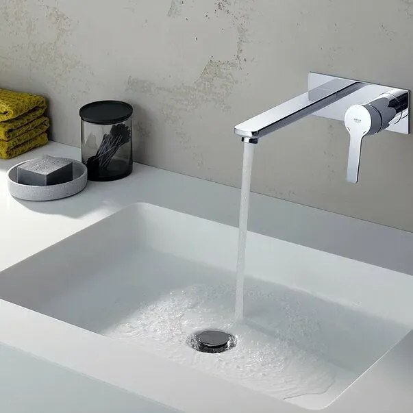 Baterie lavoar incastrata Grohe Lineare marimea L crom