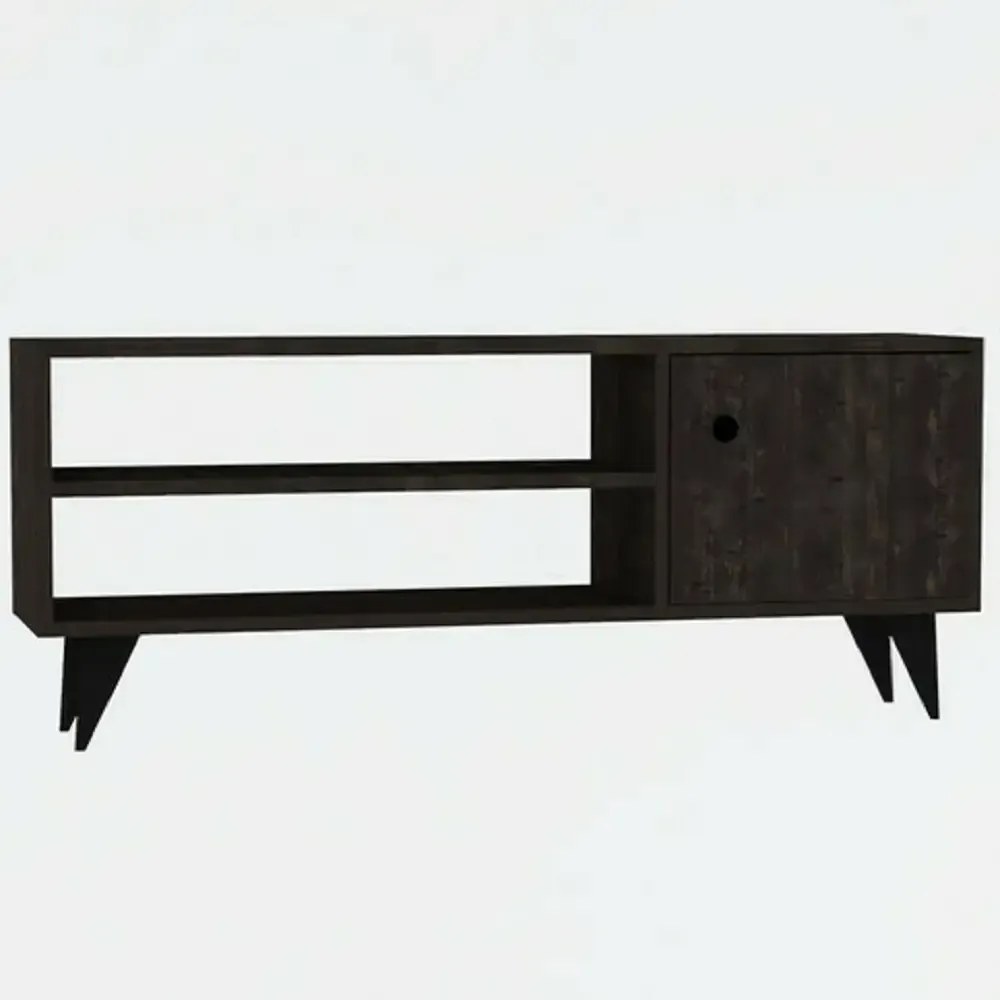 Comoda tv Jena pentru living culoare antracit 120 cm