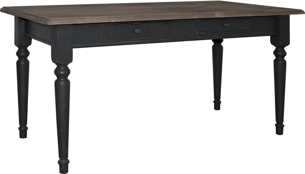 Masă lemn masiv dining Heritage Pin Masiv 100/100 cm