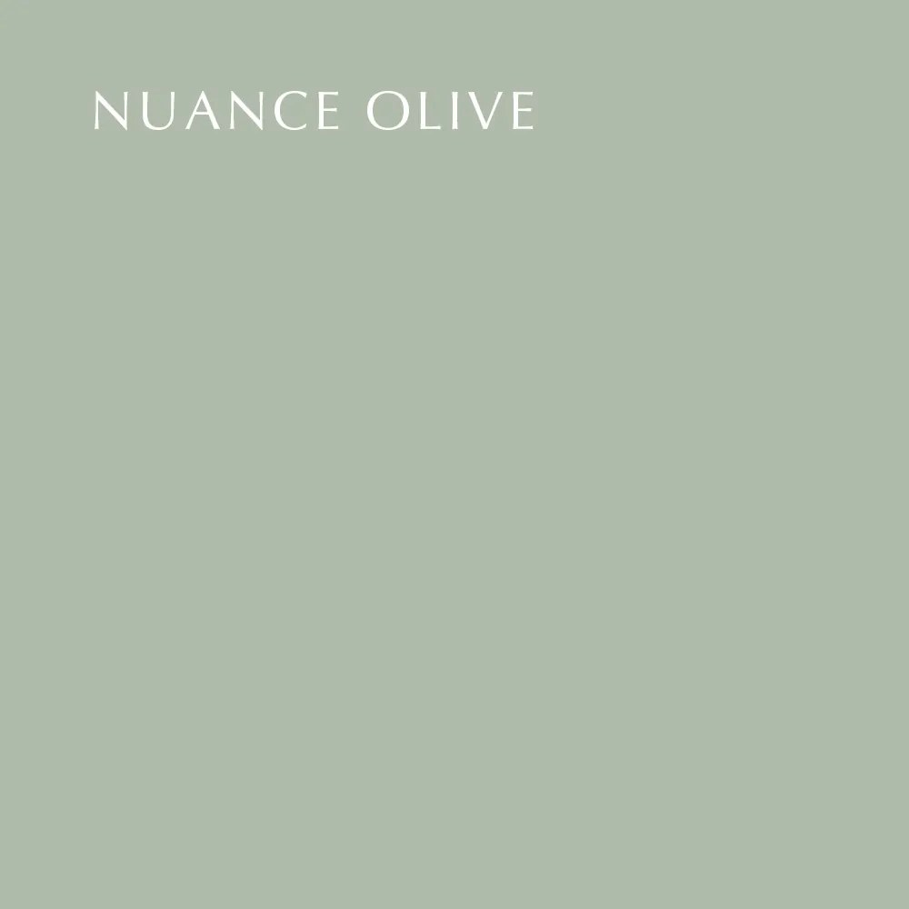 Lustra LED design scandinav Asteria medium - nuance olive/ auriu