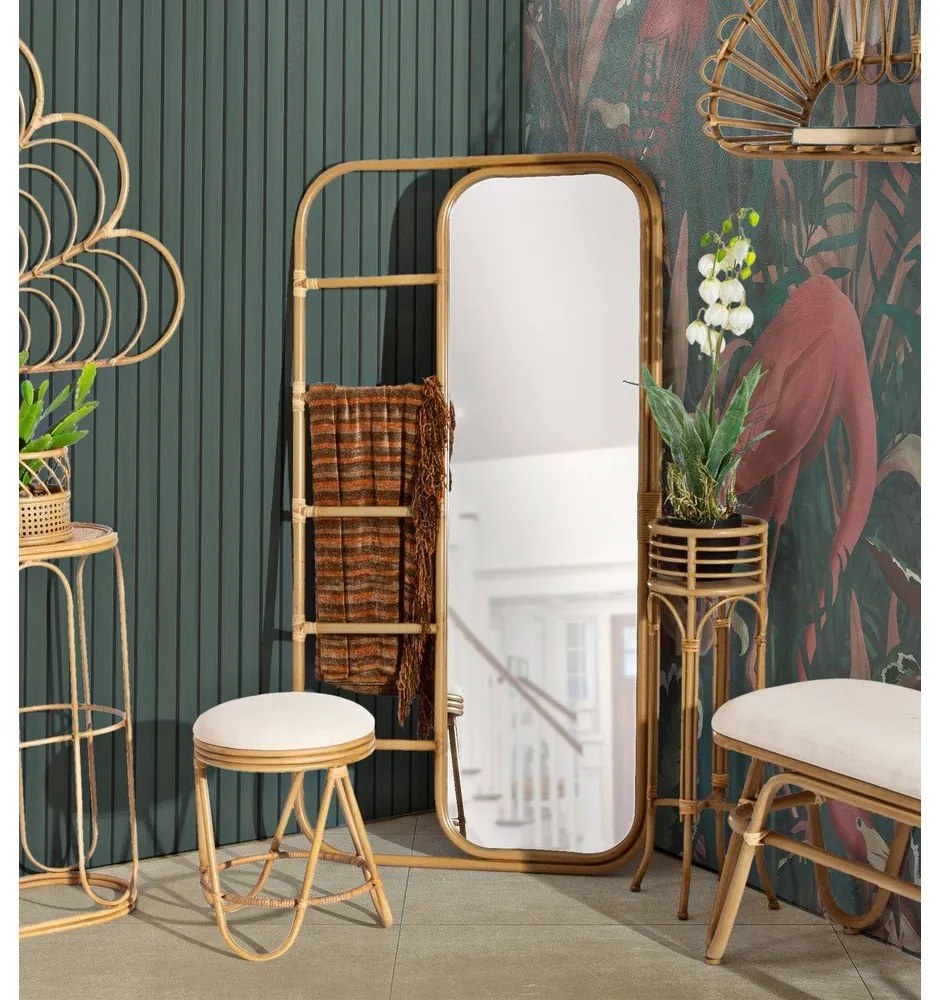 Oglindă de perete 77.5x151 cm Panama – Mauro Ferretti