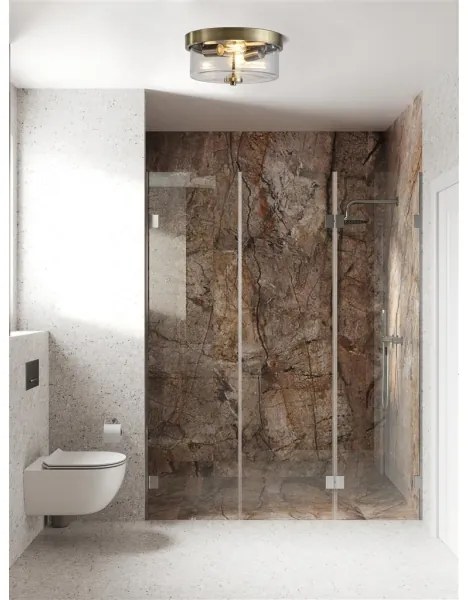 Searchlight 61321-6SB - Plafonieră EMPIRE 6xE14/60W/230V IP44