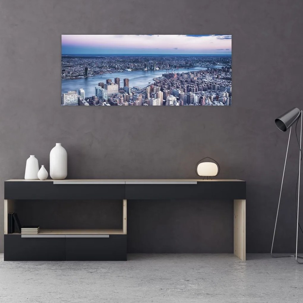 Tablou cu New York (120x50 cm)