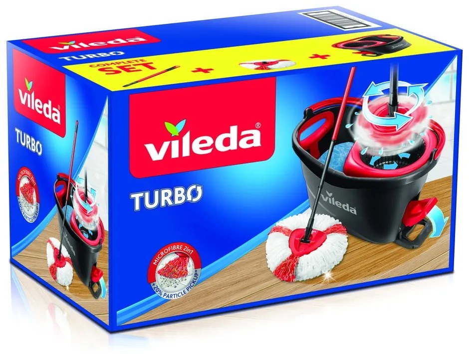 Set găleată și mop Vileda Turbo