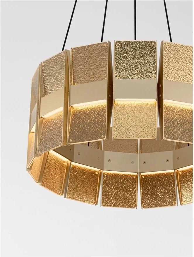 Lustra moderna suspendata LED MONTEZ