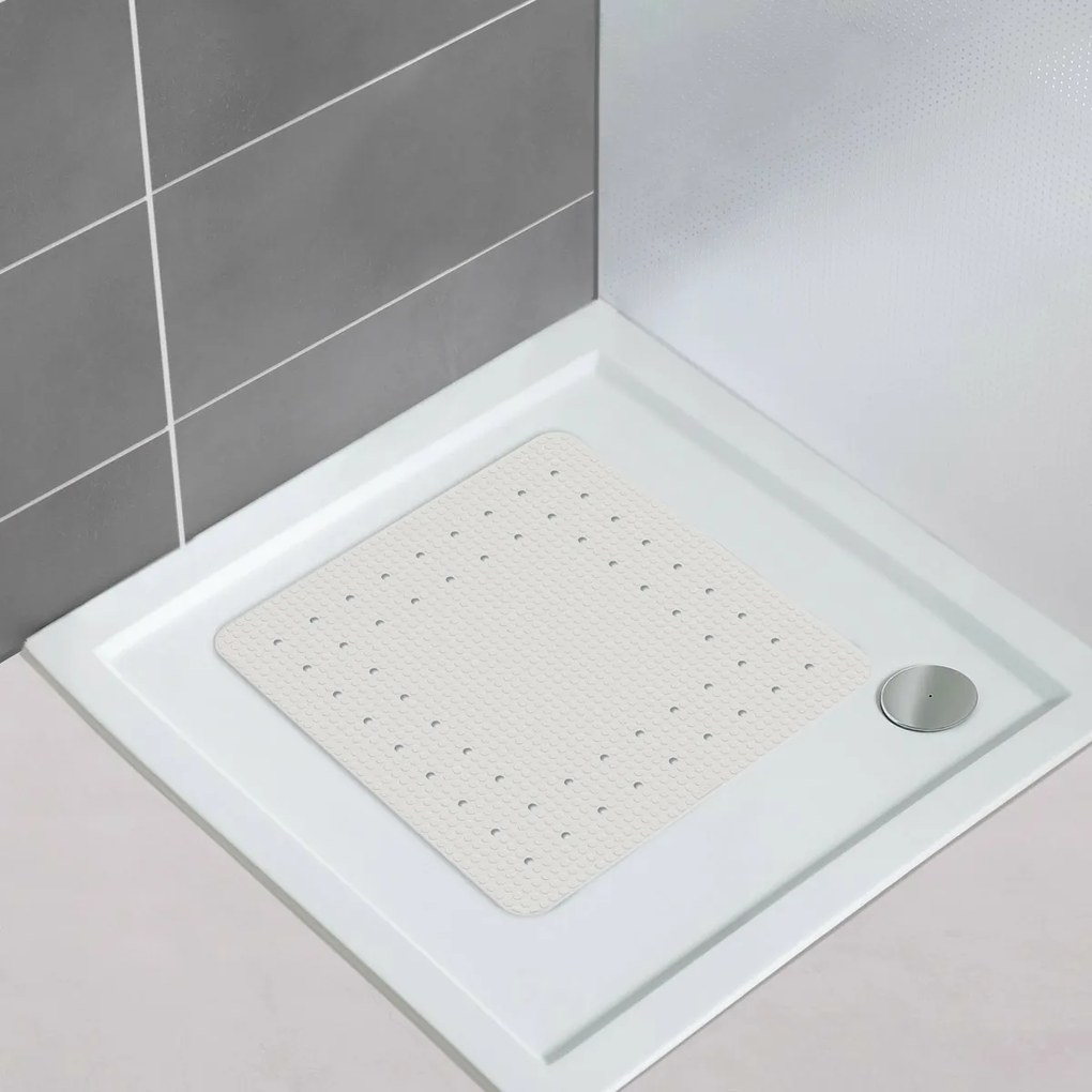 Pad anti-alunecare duș Mirasol Wenko,alb