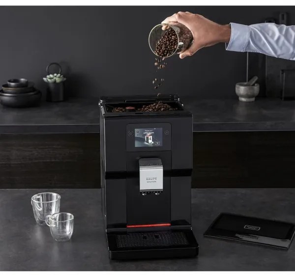 Espressor automat cu recipient pentru lapte INTUITION PREFERENCE 1450W/230V negru